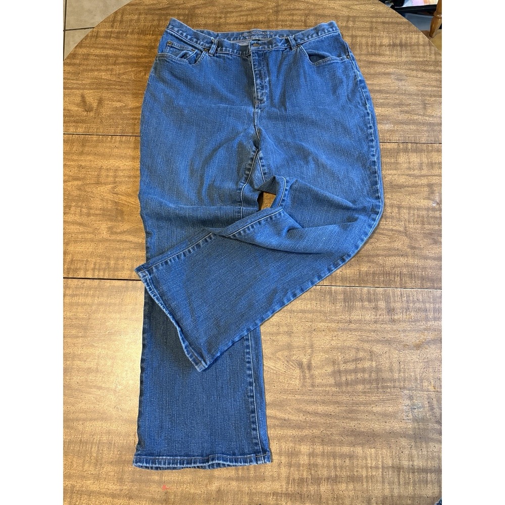 Vintage Ralph Lauren Jeans Minimalist Luxe Women Sz 16 Med Wash Classic Straight